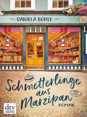 cover image of Schmetterlinge aus Marzipan